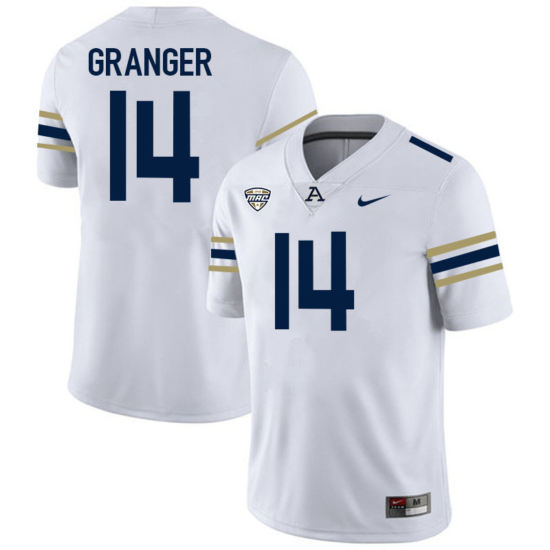 Ahmarian Granger Akron Zips Jersey,University Of Akron #14 Ahmarian Granger Jersey Youth-White